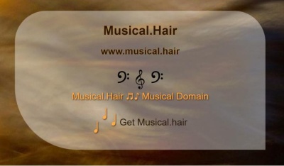 Musical Hair Music Domain Name