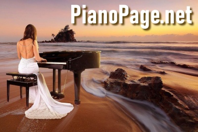 Piano Page Website Domain
