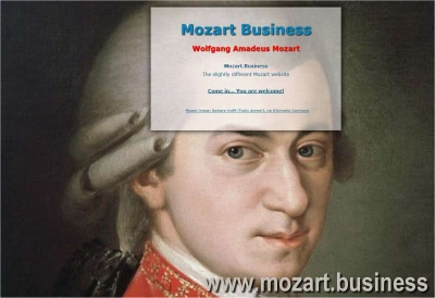 Wolfgang Amadeus Amadé Mozart Domain